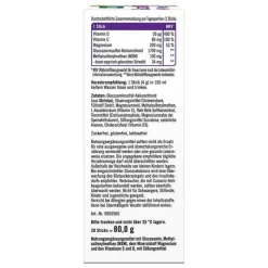 Clearance Glucosamin 1700 + MSM + Magnesium Sticks, 20X4 g Glucosamin-Chondroitin