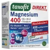 Online Magnesium 400 + B1 + B6 + B12 + Folsäure 800 Granulat, 20 St Multivitamine|Magnesium