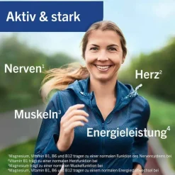 Online Magnesium 400 + B1 + B6 + B12 + Folsäure 800 Granulat, 20 St Multivitamine|Magnesium