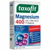 Taxofit Magnesium 400 + B1 + B6 + B12 + Folsäure Tabletten, 45 St