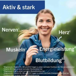 Taxofit Magnesium 400 + B1 + B6 + B12 + Folsäure Tabletten, 45 St