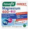 Outlet Magnesium 600 + B12 Direkt Granulat, 20 St Magnesium