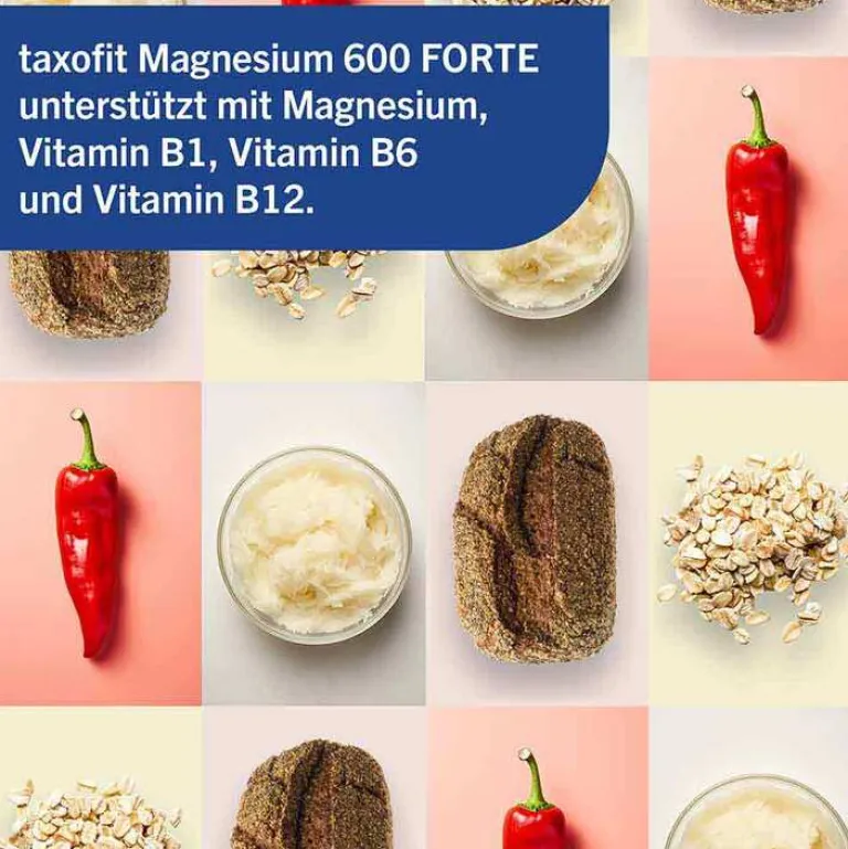 Outlet Taxofit Magnesium 600 Forte Depot Tabletten, 30 St