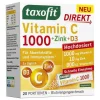 Taxofit Vitamin C 1000 + Zink + D3 Direkt Granulat, 20 St