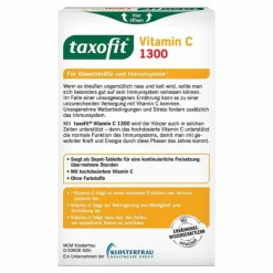Hot Taxofit Vitamin C 1300 Tabletten, 30 St