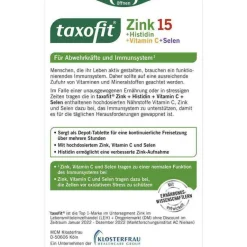 Sale Taxofit Zink + Histidin + Selen Depot Tabletten, 40 St