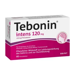 Hot Tebonin ® intens 120 mg Filmtabletten, 60 St