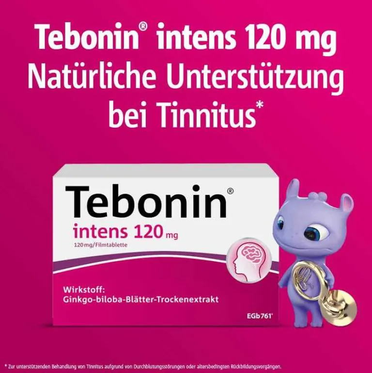 Hot Tebonin ® intens 120 mg Filmtabletten, 120 St