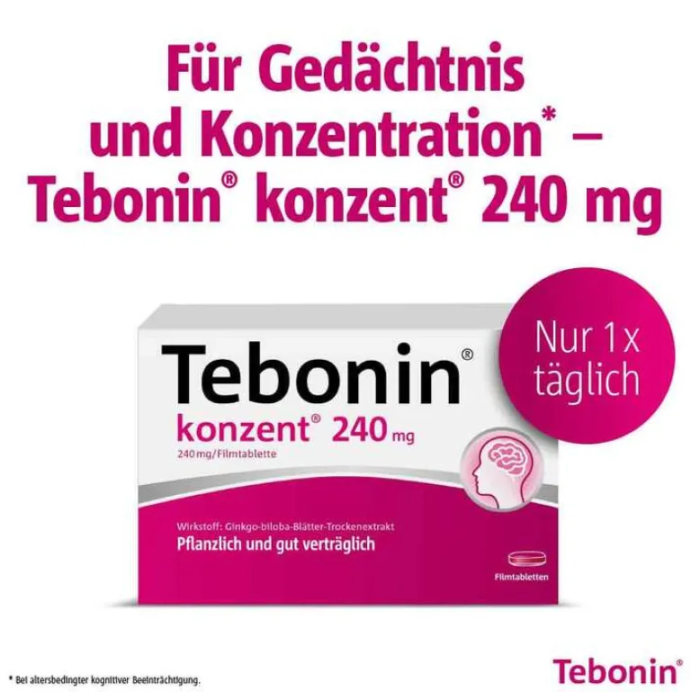 Hot Tebonin ® intens 120 mg Filmtabletten, 120 St
