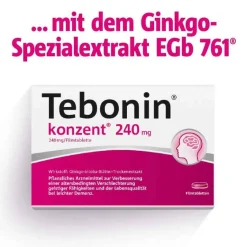 Sale konzent 240 mg Filmtabletten, 60 St Ginkgo|Durchblutungs Tabletten
