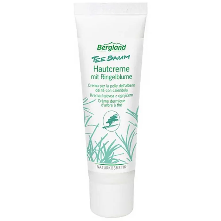 New Bergland Teebaum Hautcreme mit Ringelblume, 50 ml