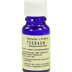 Weltecke Teebaum Öl, 10 ml