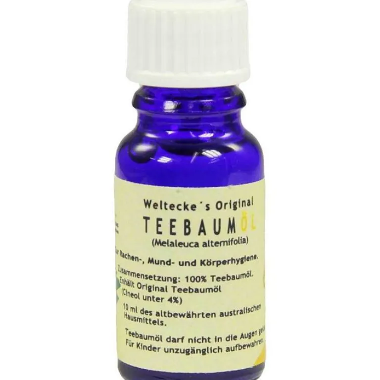 Weltecke Teebaum Öl, 10 ml