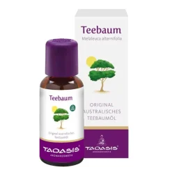 Clearance Teebaum Öl im Umkarton, 50 ml Aromatische Düfte