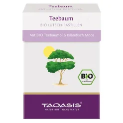 Online Taoasis Teebaum Pastillen Bio, 30 g