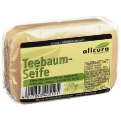 Discount Allcura Teebaum Seife, 100 g