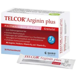 New Telcor Arginin plus Beutel Granulat, 30 St