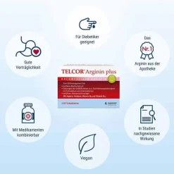 New Telcor Arginin plus Beutel Granulat, 30 St