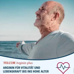 Hot TELCOR® Arginin plus Filmtabletten, 60 St Aminosäuren|Homocysteinspiegel