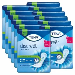 TENA® discreet Lady Pads Extra bei Inkontinenz, 12X20 St