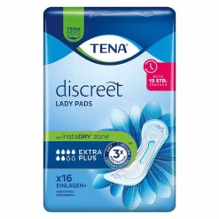 Sale Tena Lady TENA® discreet Lady Pads Extra Plus bei Inkontinenz, 16 St