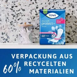 Clearance TENA® discreet Maxi Einlagen bei Inkontinenz, 12X12 St Ein- & Vorlagen|Binden