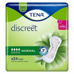 Outlet ® discreet Normal Einlagen bei Inkontinenz, 24 St Ein- & Vorlagen|Sonstige
