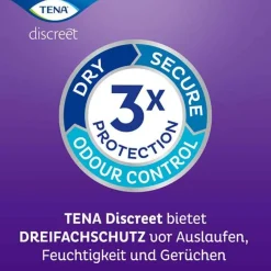 Discount Tena ® discreet Normal Night Einlagen bei Inkontinenz, 6X20 St