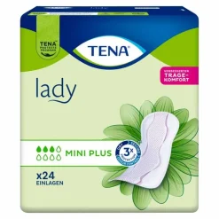 Online Tena® Lady mini plus Inkontinenz Einlagen, 24 St Ein- & Vorlagen|Sonstige