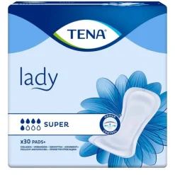 Tena Lady super Einlagen bei Inkontinenz, 30 St