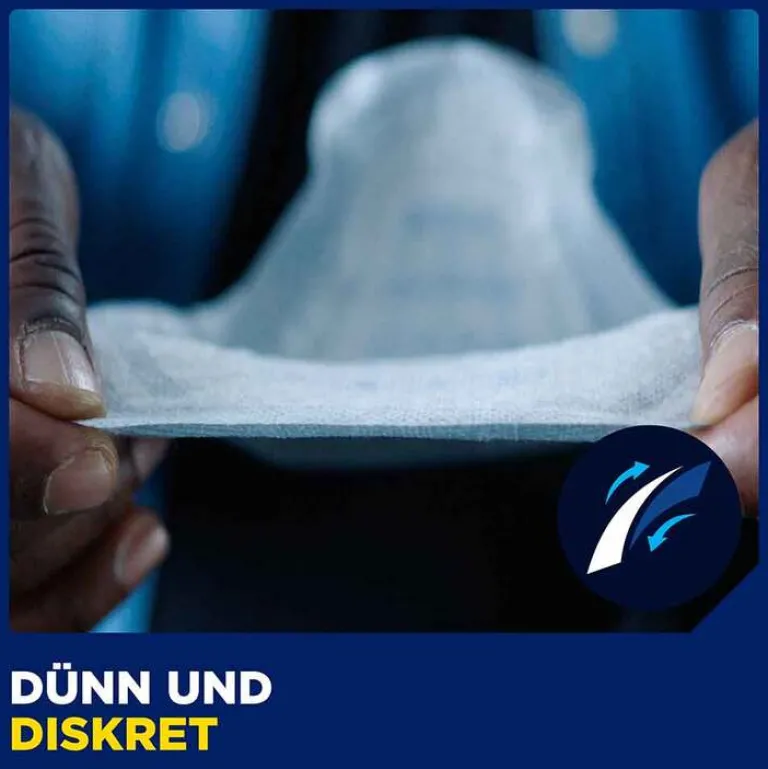 ® MEN ACTIVE FIT Level 2 Einlagen bei Inkontinenz, 20 St Ein- & Vorlagen