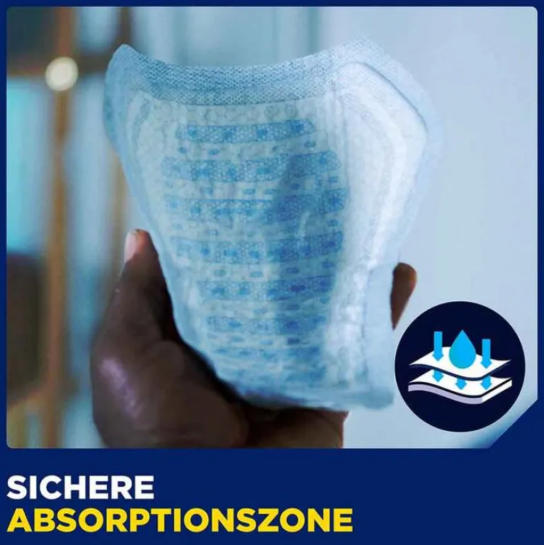 ® MEN ACTIVE FIT Level 2 Einlagen bei Inkontinenz, 20 St Ein- & Vorlagen