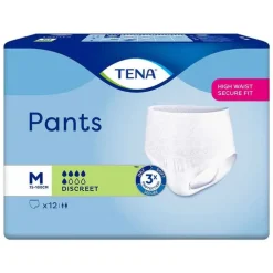 TENA Pants Discreet M bei Inkontinenz, 12 St