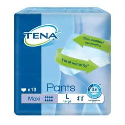 Sale Tena Pants Maxi large Confiofit Einweghose, 4X10 St