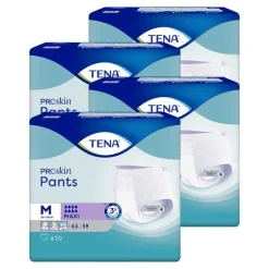 Hot Pants Maxi M bei Inkontinenz, 4X10 St Windeln & Pants