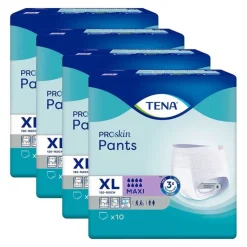 TENA® Pants Maxi XL Einweghosen, 4X10 St