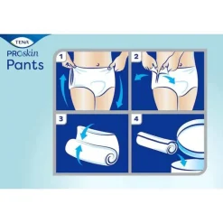 Hot Tena Pants Normal M Einweghose, 4X18 St