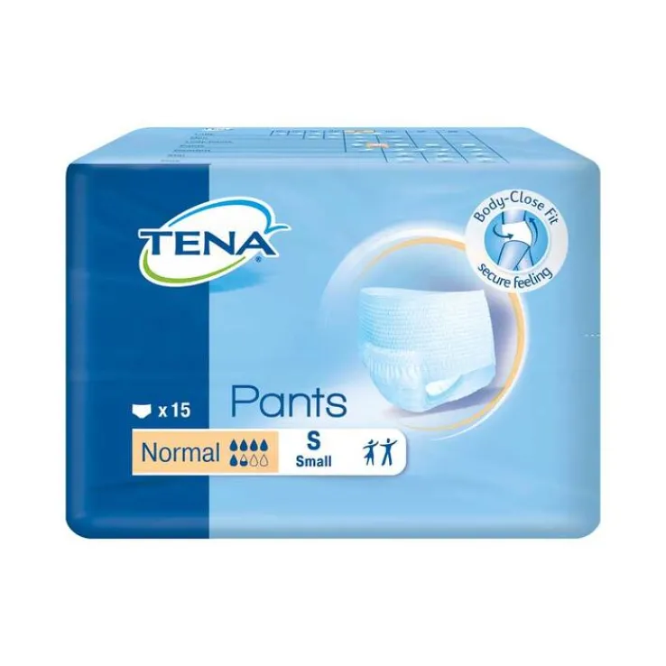 Tena Pants Normal S Einweghose, 4X15 St