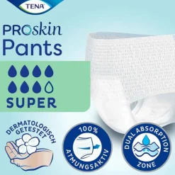 Online Pants Super XL bei Inkontinenz, 4X12 St Windeln & Pants