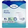 TENA Pants Super XL Einweghosen bei Inkontinenz, 12 St
