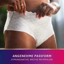 Clearance Silhouette LOW WAIST BLANC Normal Pants L bei Inkontinenz, 6X10 St Windeln & Pants