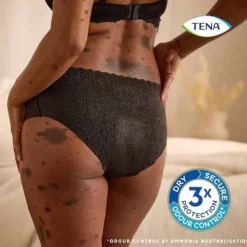 Tena Silhouette Plus L black Inkontinenz Pants, 2X10 St