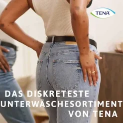 Tena Silhouette Plus L black Inkontinenz Pants, 2X10 St