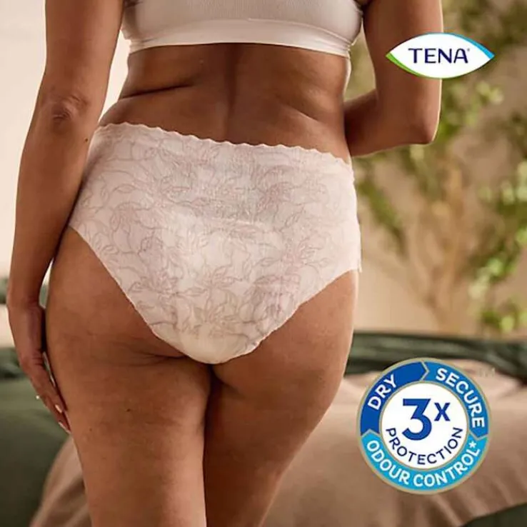 Tena Silhouette Plus L white Inkontinenz Pants, 10 St