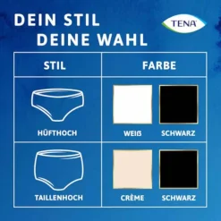 Tena Silhouette Plus L white Inkontinenz Pants, 2X10 St