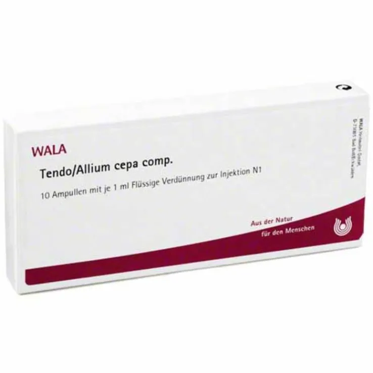 Tendo / Allium cepa comp. Ampullen, 10X1 ml