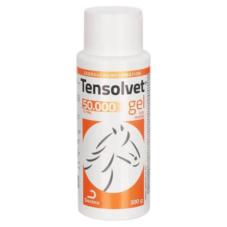 Tensolvet 50.000 I.E. / 100 g Gel für Pferde, 300 g