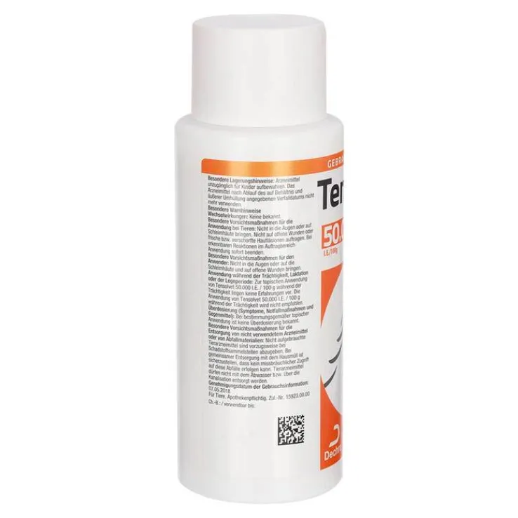 Tensolvet 50.000 I.E. / 100 g Gel für Pferde, 300 g