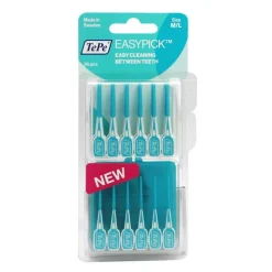 New Easypick M / L türkis, 36 St Zwischenraumreinigung