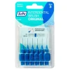 Tepe Interdentalbürste 0,6mm blau, 6 St